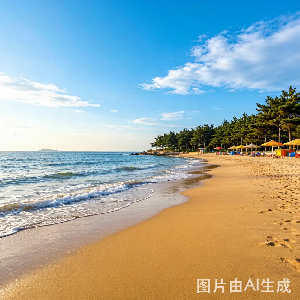 北戴河海滨