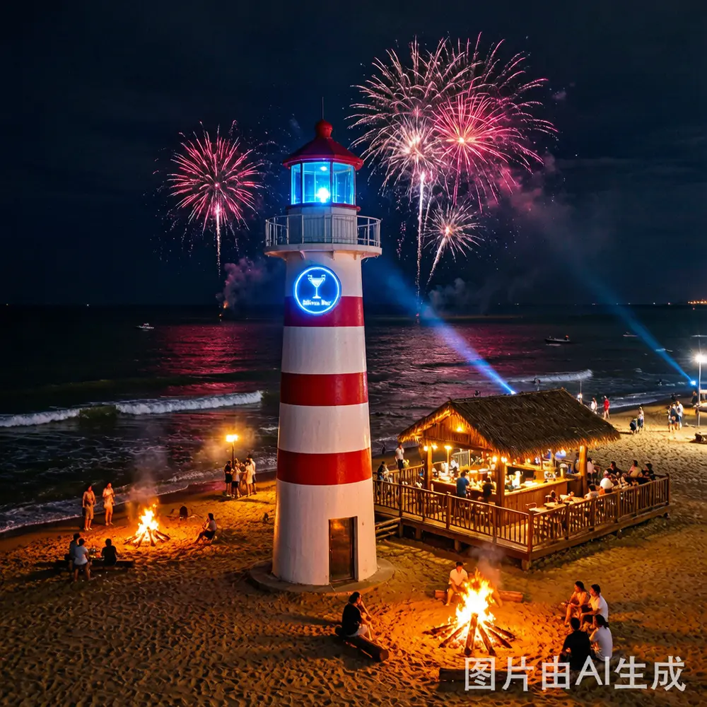 燕山夜市海鲜烧烤