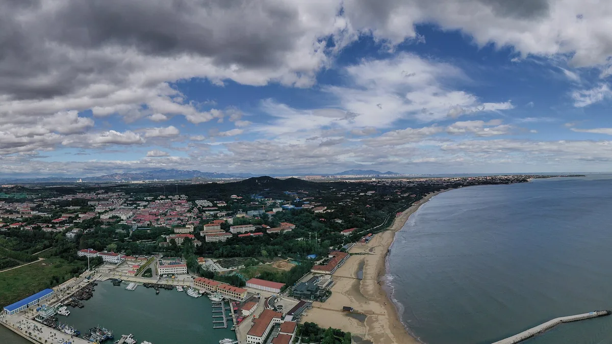北戴河海滨