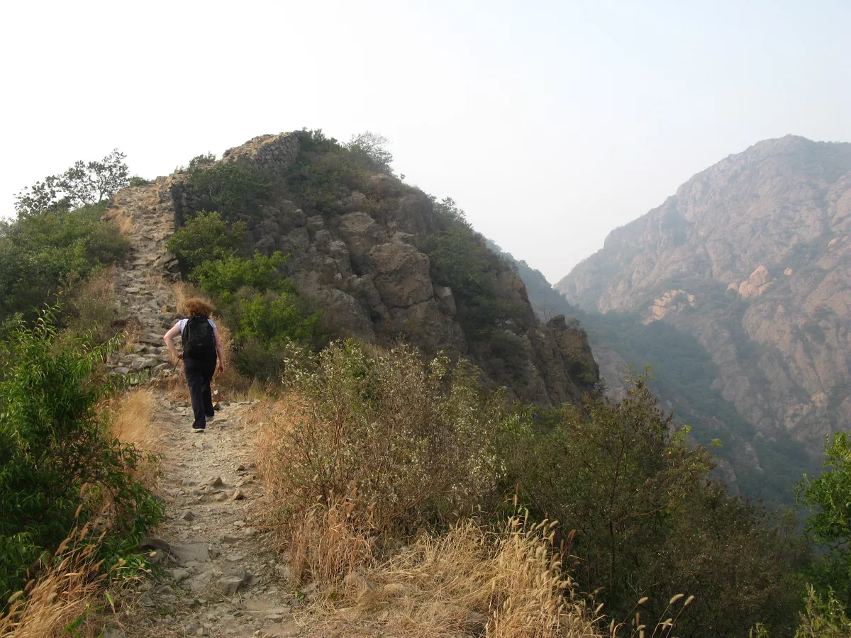 Jiaoshan Great Wall